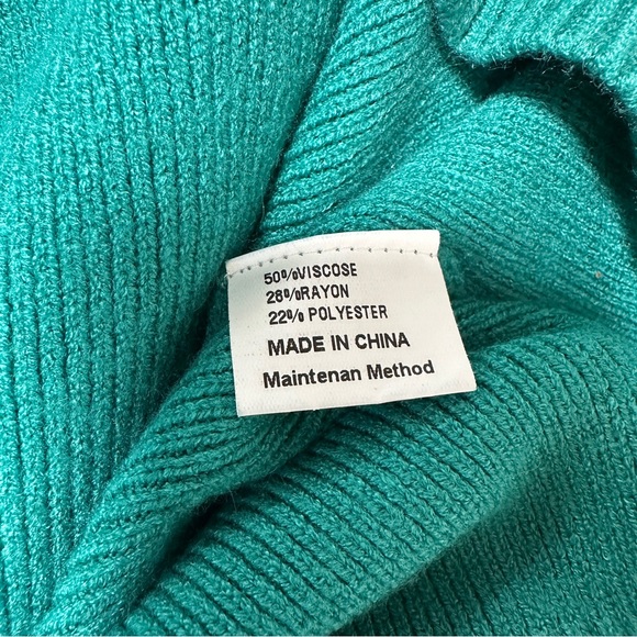 NEW Ribbed Knit Pullover Sweater Size S - Picture 7 of 9